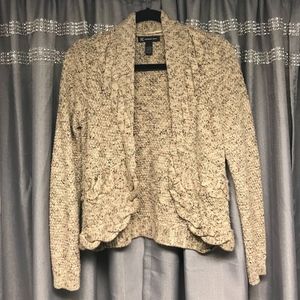 INC Braided Knit Sweater